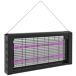 Lámpara Antimosquitos ABS, Metal HOMCOM Lámpara Antimosquitos ABS, Metal HOMCOM Negro