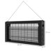 Lámpara Antimosquitos ABS, Metal HOMCOM Lámpara Antimosquitos ABS, Metal HOMCOM Negro