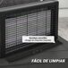Lámpara Antimosquitos ABS, Metal HOMCOM Lámpara Antimosquitos ABS, Metal HOMCOM Negro