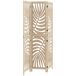 Biombo Madera de Paulownia HOMCOM, hogar - decoración Biombo Madera de Paulownia HOMCOM, hogar - decoración Marrón