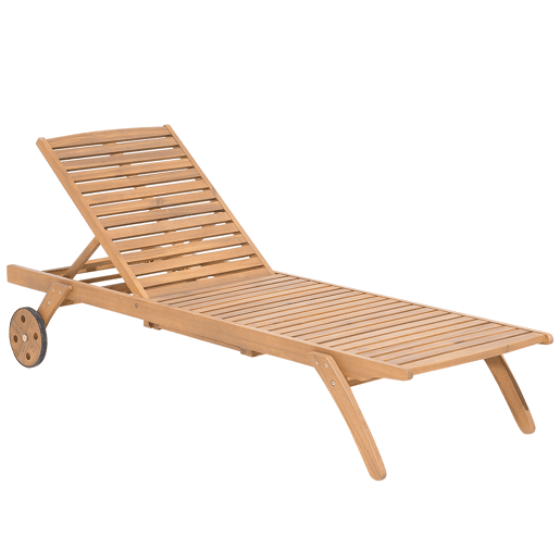 Beliani Cadeira loungerelax CESANA PREMIUM