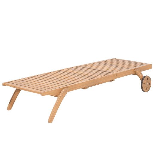Beliani Cadeira loungerelax CESANA PREMIUM