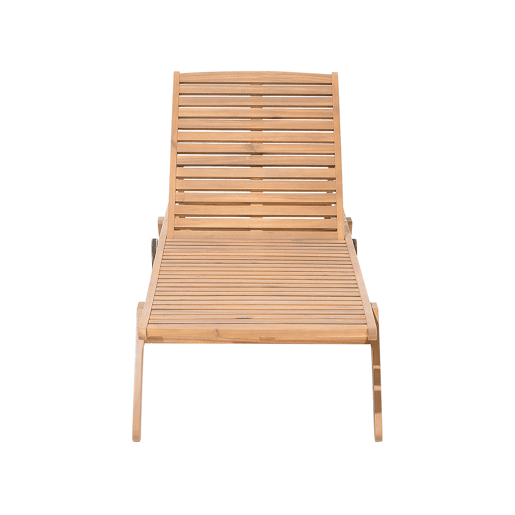 Beliani Cadeira loungerelax CESANA PREMIUM