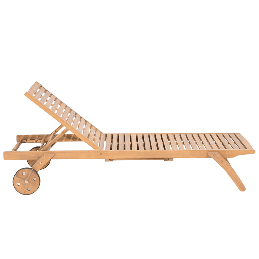 Beliani Cadeira loungerelax CESANA PREMIUM