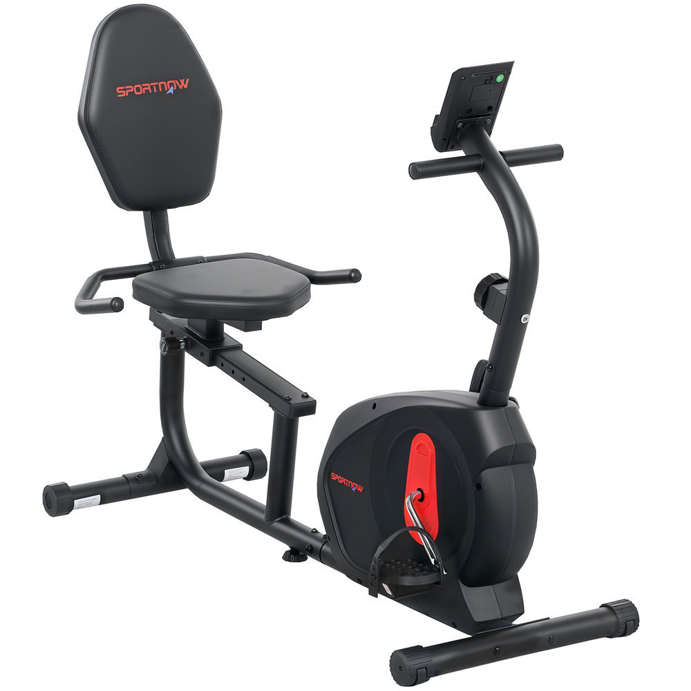 Bicicleta Estática Acero, ABS SPORTNOW, deportes y ocio - fitness