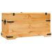 Baúl de almacenaje estilo corona range Baúl de almacenaje estilo corona range Natural