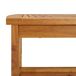 Juego de muebles de jardín 5 piezas madera maciza de acacia Juego de muebles de jardín 5 piezas madera maciza de acacia Marrón