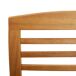 Juego de muebles de jardín 5 piezas madera maciza de acacia Juego de muebles de jardín 5 piezas madera maciza de acacia Marrón
