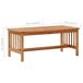 Juego de muebles de jardín 5 piezas madera maciza de acacia Juego de muebles de jardín 5 piezas madera maciza de acacia Marrón
