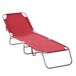 Tumbona Plegable Metal, Tela Oxford Outsunny Tumbona Plegable Metal, Tela Oxford Outsunny Marrón