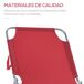 Tumbona Plegable Metal, Tela Oxford Outsunny Tumbona Plegable Metal, Tela Oxford Outsunny Marrón