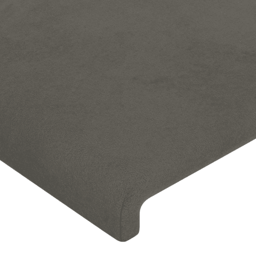 vidaXL Cabeceira de cama veludo 80x5x7888 cm cinzento-escuro vidaXL Cabeceira de cama veludo 80x5x7888 cm cinzento-escuro