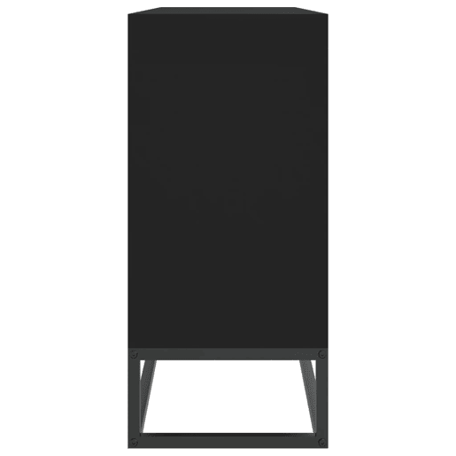 vidaXL Aparador 105x30x65 cm derivados de madeira preto vidaXL Aparador 105x30x65 cm derivados de madeira preto