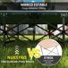 Cama Plegable Camping Metal, Poliéster Outsunny Cama Plegable Camping Metal, Poliéster Outsunny Gris