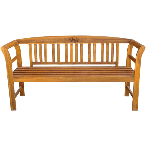Banco de jardim mobiliário de pátio exterior terraço 157 x 45 x 82,5 cm madeira de acácia maciça 02_0011258