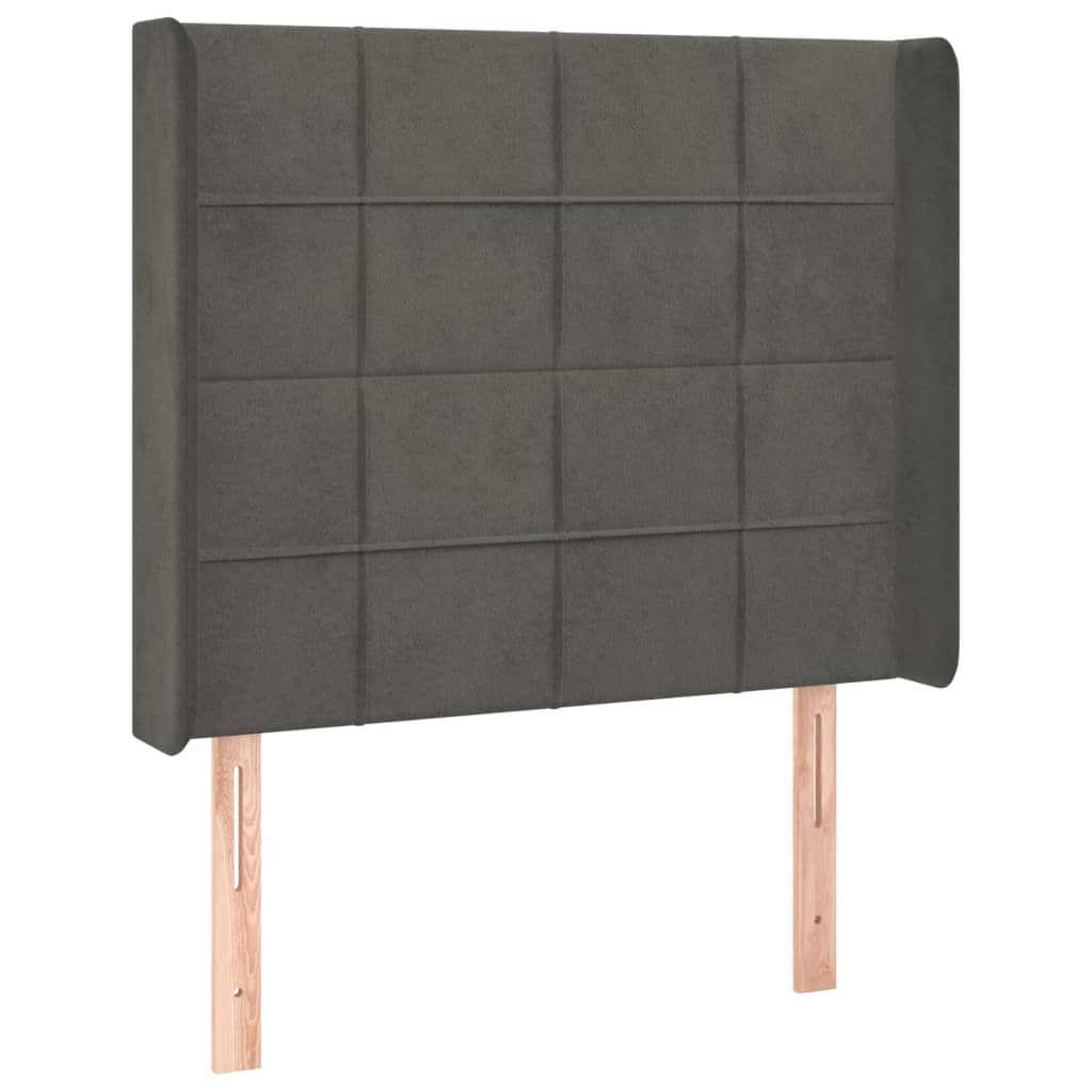Cabecero 103 Gris Oscuro