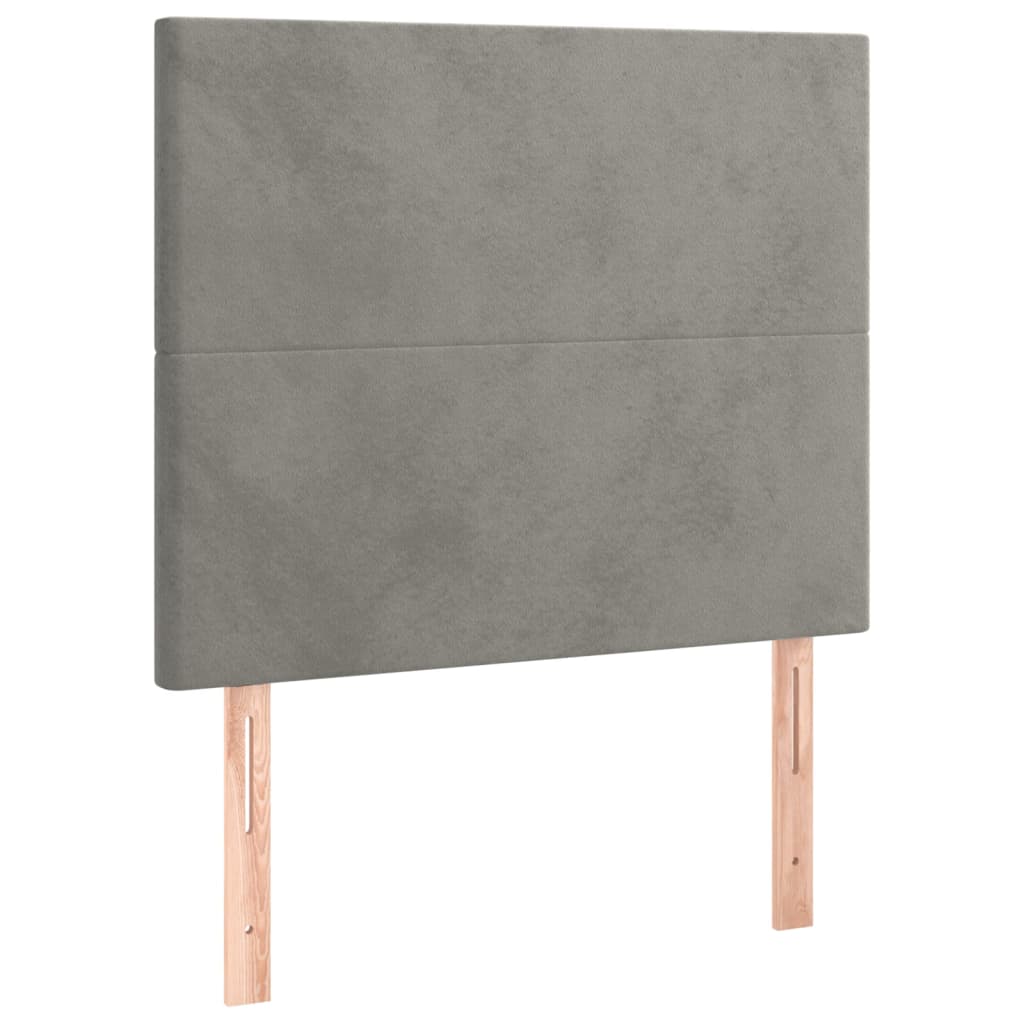 Cabecero 100 Gris Claro