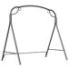 Estructura de Columpio Metal Outsunny Estructura de Columpio Metal Outsunny Marrón