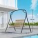 Estructura de Columpio Metal Outsunny Estructura de Columpio Metal Outsunny Marrón