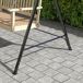 Estructura de Columpio Metal Outsunny Estructura de Columpio Metal Outsunny Marrón