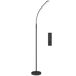 Lámpara de Pie Acero, PC HOMCOM, hogar - iluminación Lámpara de Pie Acero, PC HOMCOM, hogar - iluminación Negro