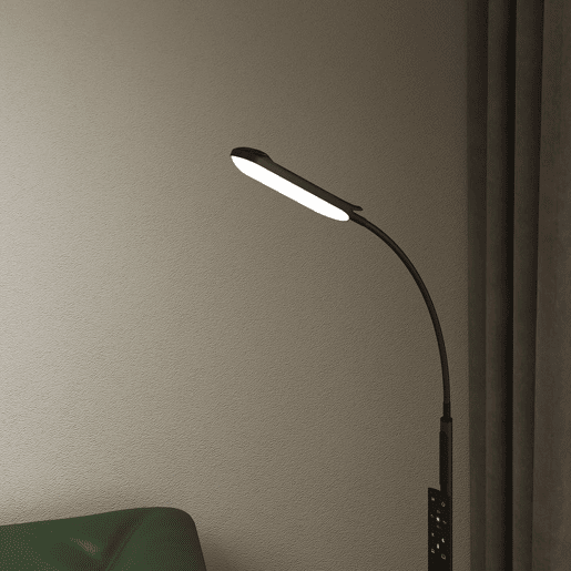 HOMCOM Candeeiro de Pé LED Regulável com Controlo Remoto e Tátil 5 Modos de Iluminação Temporizador de 60 Minutos Memória e Parte Inferior Giratório Flexível Ø22x175 cm Preto HOMCOM Candeeiro de Pé LED Regulável com Controlo Remoto e Tátil 5 Modos de Iluminação Temporizador de 60 Minutos Memória e Parte Inferior Giratório Flexível Ø22x175 cm Preto