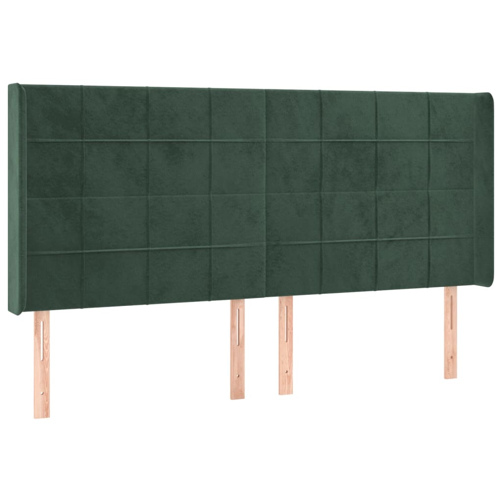 Cabecero 203 Verde Oscuro