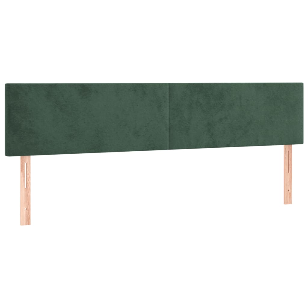 Cabecero 200 Verde Oscuro