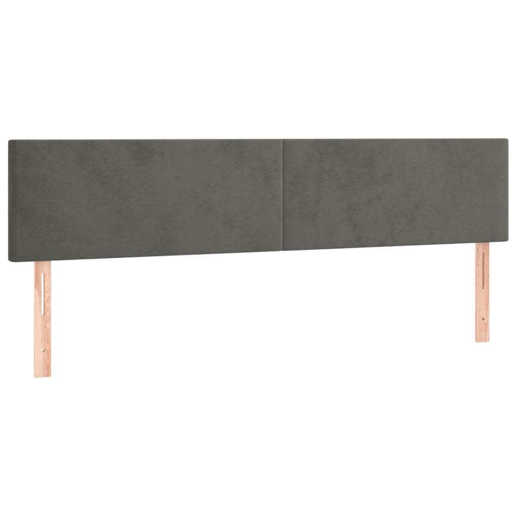 Cabecero 200 Gris Oscuro