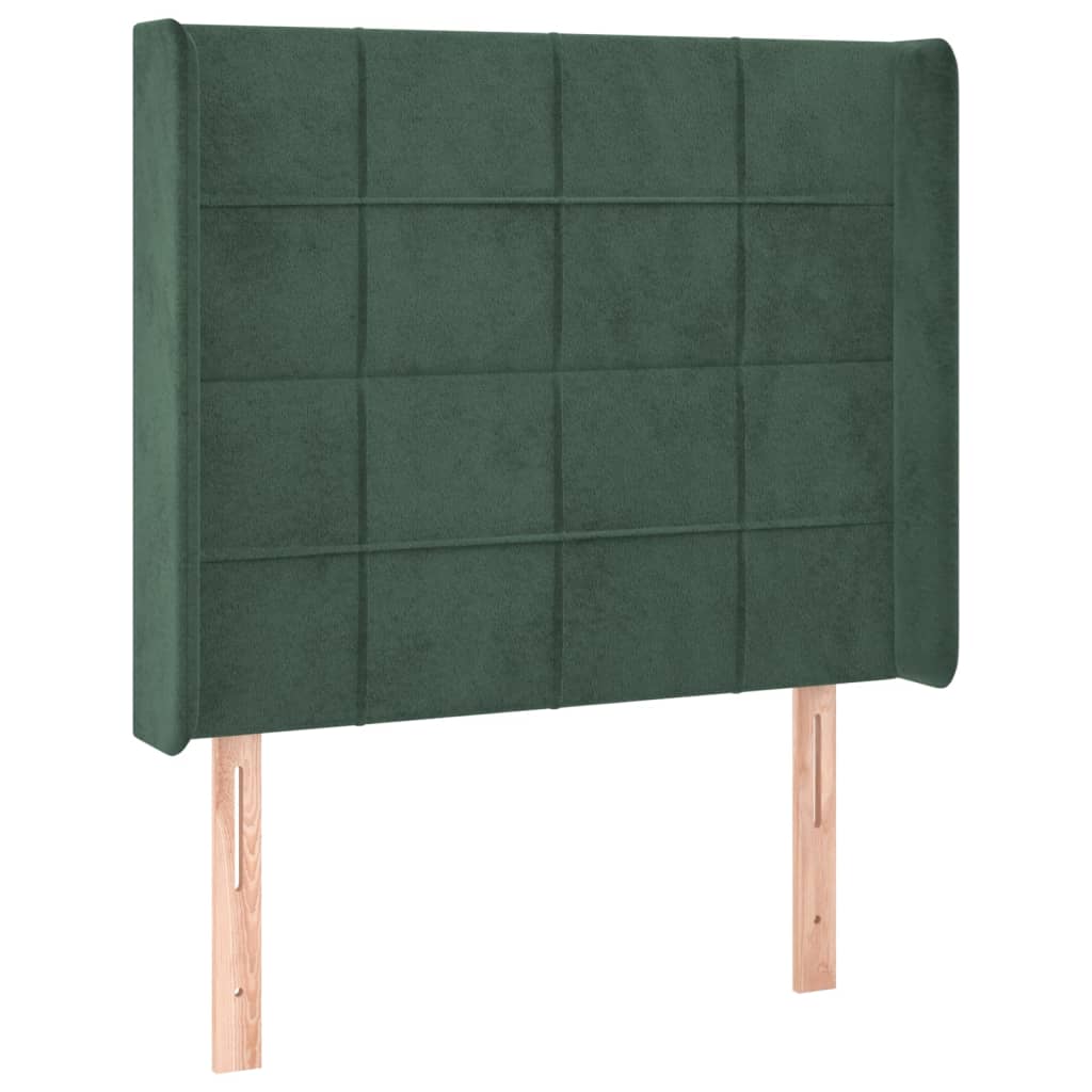 Cabecero 83 Verde Oscuro