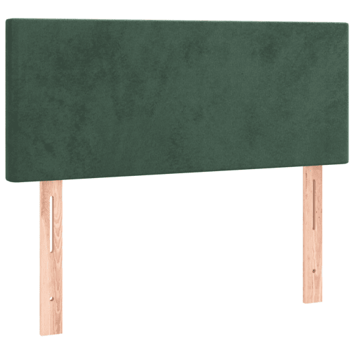 vidaXL Cabeceira de cama veludo 90x5x7888 cm verde-escuro vidaXL Cabeceira de cama veludo 90x5x7888 cm verde-escuro