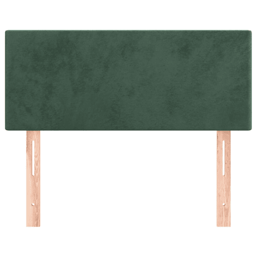 vidaXL Cabeceira de cama veludo 90x5x7888 cm verde-escuro vidaXL Cabeceira de cama veludo 90x5x7888 cm verde-escuro