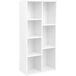 Librería con estantes Librería con estantes Blanco