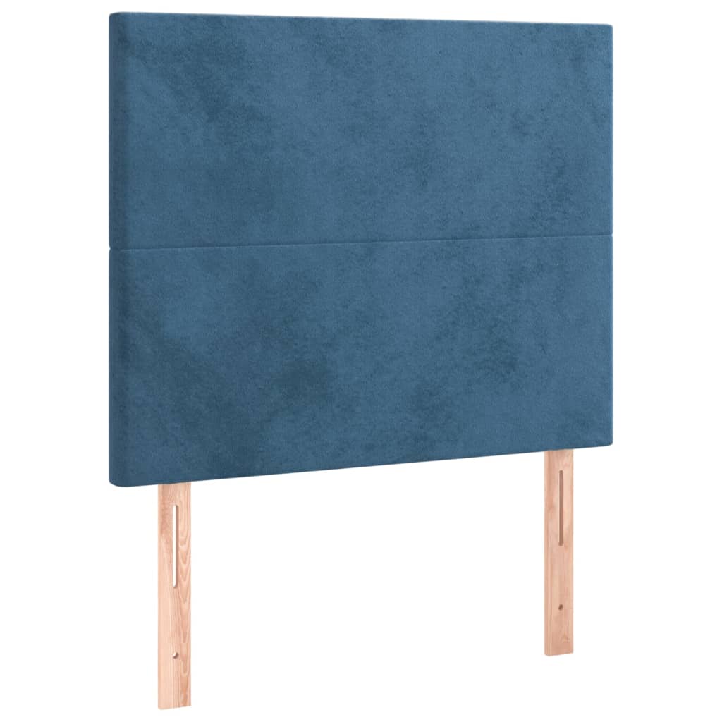 Cabecero 80 Azul