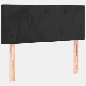 vidaXL Cabeceira de cama veludo 90x5x7888 cm preto