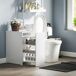 Armario de Baño HOMCOM, hogar - baño Armario de Baño HOMCOM, hogar - baño Blanco