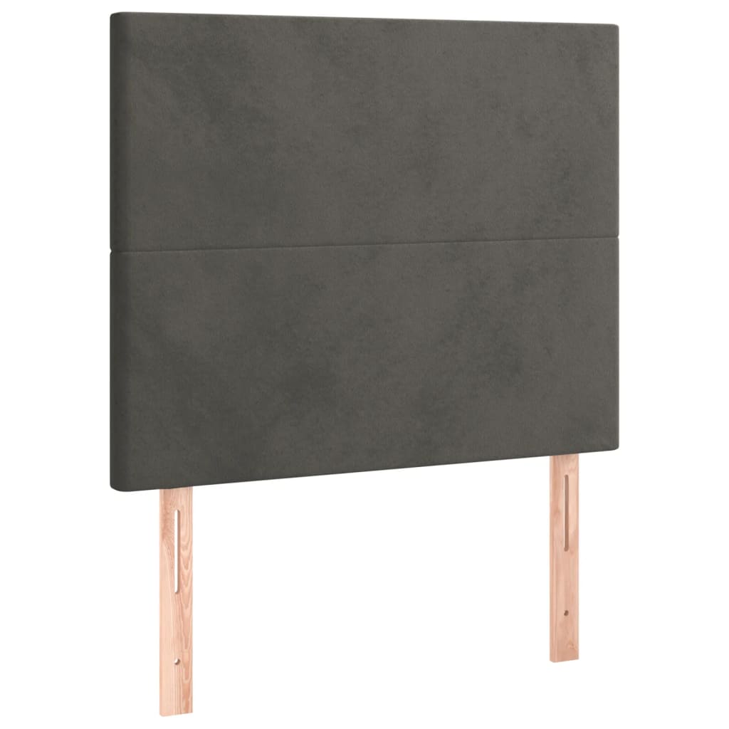 Cabecero 100 Gris Oscuro