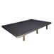 Base Tapizada Dormitorio Estilo Contemporáneo 6 Patas Base Tapizada Dormitorio Estilo Contemporáneo 6 Patas Antracita