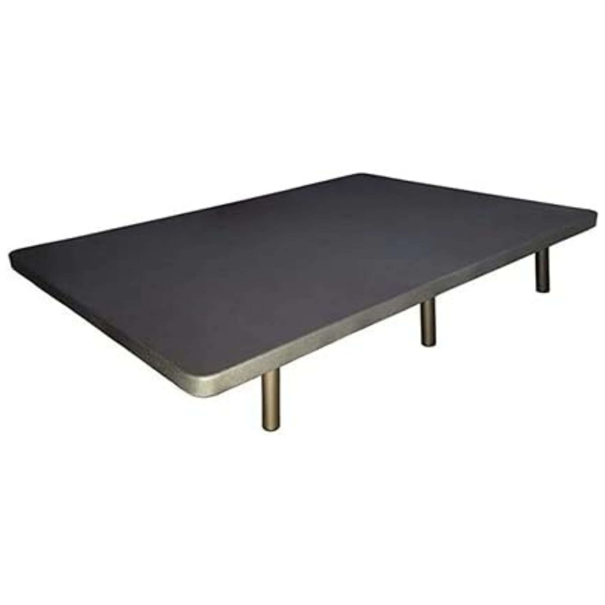 Base Tapizada Contemporánea con 5 Refuerzos y 6 Patas