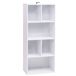 Librería con estantes Librería con estantes Blanco