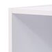 Librería con estantes Librería con estantes Blanco