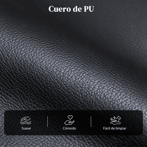 HOMCOM Poltrona de Massagem Poltrona Relax Reclinável com 2 Zonas de Massagem 8 Programas 5 Níveis de Intensidade e Controlo Remoto Estofada em PU 68x88x98 cm Preto