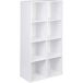 Librería con estantes Librería con estantes Blanco