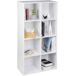 Librería con estantes Librería con estantes Blanco