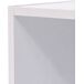 Librería con estantes Librería con estantes Blanco