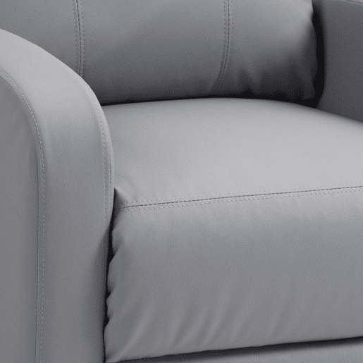 HOMCOM Poltrona de Massagem Poltrona Relax Reclinável com Controlo Remoto 2 Áreas de Massagem 8 Programas 5 Níveis de Intensidade Estofado em PU 68x88x98 cm Cinzento HOMCOM Poltrona de Massagem Poltrona Relax Reclinável com Controlo Remoto 2 Áreas de Massagem 8 Programas 5 Níveis de Intensidade Estofado em PU 68x88x98 cm Cinzento