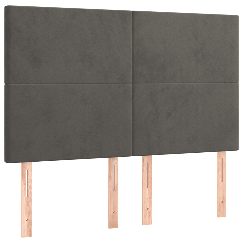 Cabecero 144 Gris Oscuro