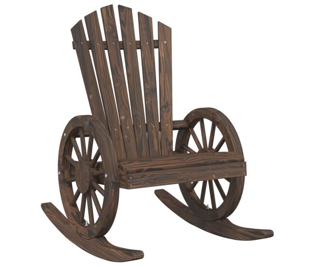 Silla Mecedora De Jardín Adirondack