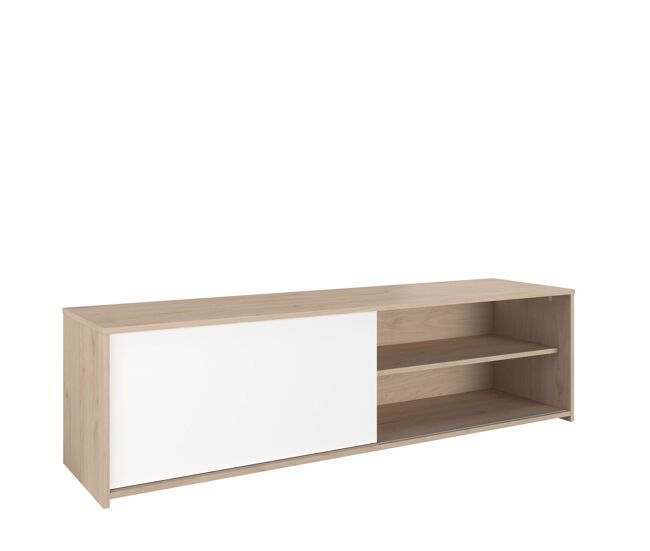 Mueble de TV Trevo Estancia Moderno con Puerta Corredera 155