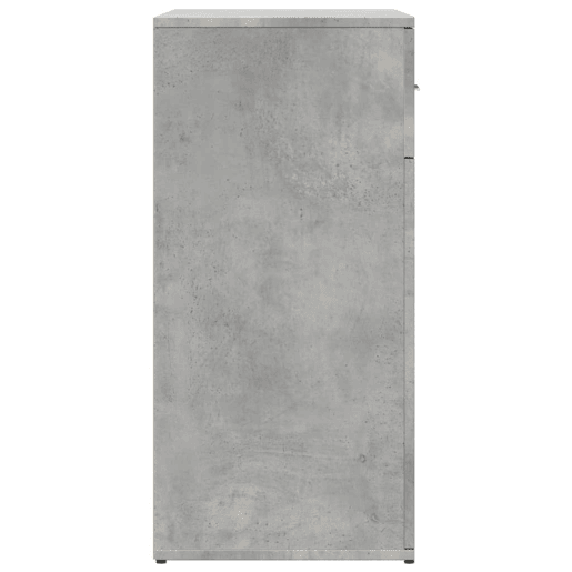 vidaXL Aparador 79x38x80 cm derivados de madeira cinzento cimento vidaXL Aparador 79x38x80 cm derivados de madeira cinzento cimento